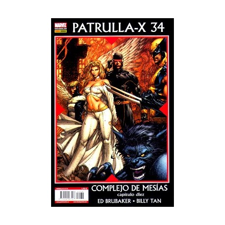 PATRULLA X VOL.3 Nº 34 COMPLEJO DE MESIAS 10