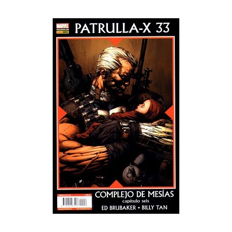 PATRULLA X VOL.3 Nº 33 COMPLEJO DE MESÍAS 6