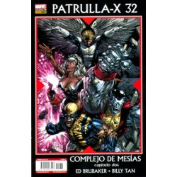 PATRULLA X VOL.3 Nº 32 COMPLEJO DE MESÍAS 2