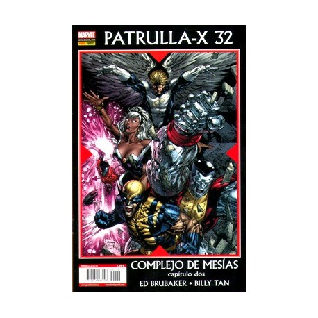 PATRULLA X VOL.3 Nº 32 COMPLEJO DE MESÍAS 2