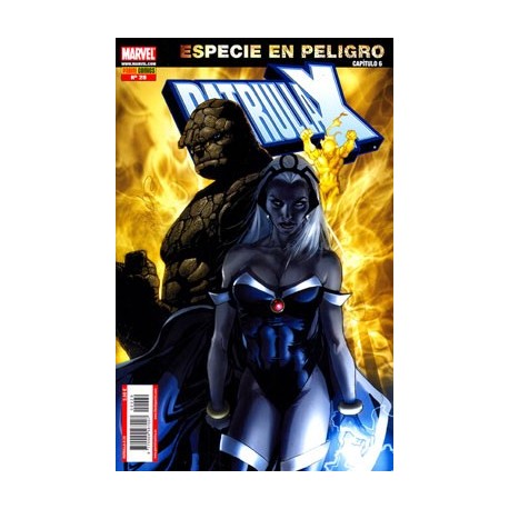 PATRULLA X VOL.3 Nº 29 ESPECIE EN PELIGRO 6