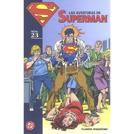 LAS AVENTURAS DE SUPERMAN Nº 23