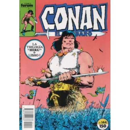 CONAN EL BÁRBARO Nº 144