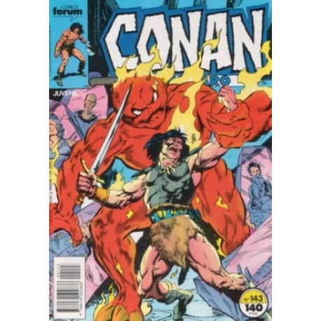 CONAN EL BÁRBARO Nº 143