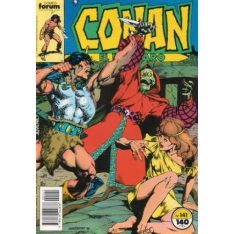 CONAN EL BÁRBARO Nº 141