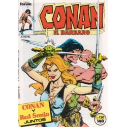 CONAN EL BÁRBARO Nº 130