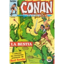 CONAN EL BÁRBARO Nº 129