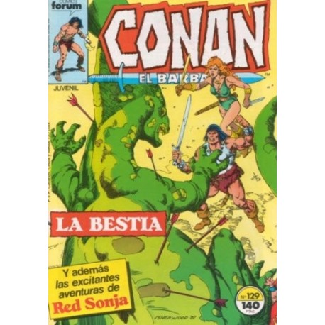 CONAN EL BÁRBARO Nº 129