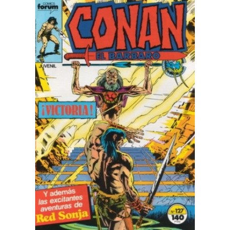 CONAN EL BÁRBARO Nº 127