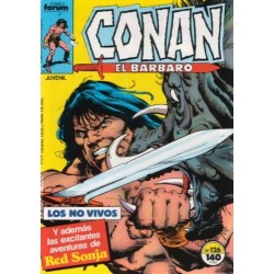 CONAN EL BÁRBARO Nº 126