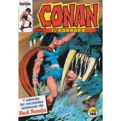 CONAN EL BÁRBARO Nº 123