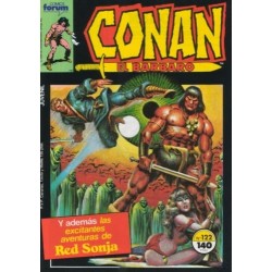 CONAN EL BÁRBARO Nº 122