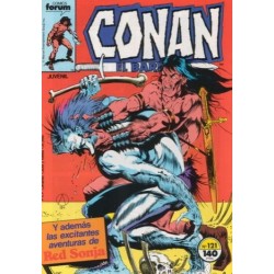 CONAN EL BÁRBARO Nº 121