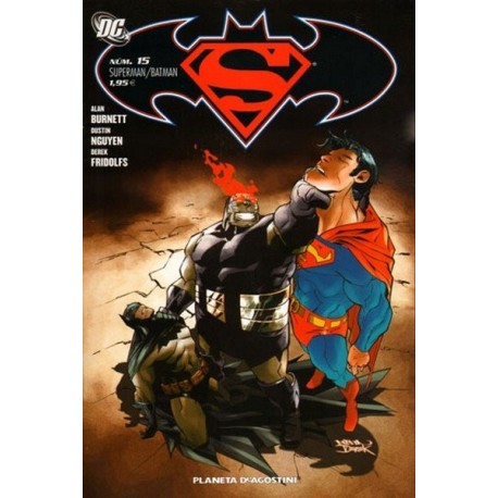 SUPERMAN-BATMAN VOL.2 Nº 15