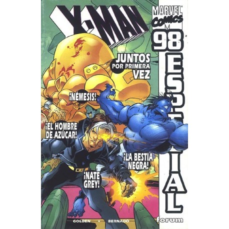 X-MAN: ESPECIAL 1998