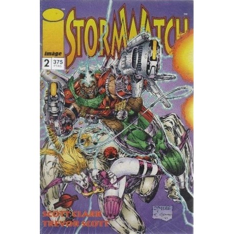 STORMWATCH Nº 2